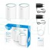 Маршрутизатор WiFi Mesh-система WiFi 5 Cudy M1300 (2-Pack) 2 штуки дводіапазонні гігабітні AC1200