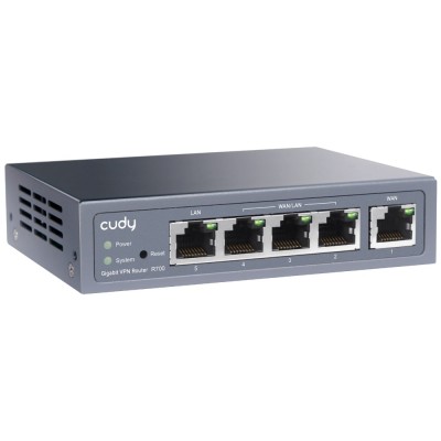 Гігабітний Multi-WAN VPN-маршрутизатор Cudy R700 Гігабітний Multi-WAN VPN-маршрутизатор Cudy R700