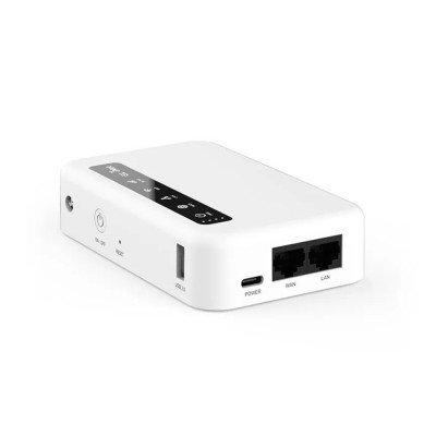 WiFi 4G LTE-маршрутизатор GL.iNet Puli (GL-XE300-EU) CAT4/CAT6 с аккумуляторной батареей 5000mAh WiFi 4G LTE-маршрутизатор GL.iNet Puli (GL-XE300-EU) CAT4/CAT6 с аккумуляторной батареей 5000mAh