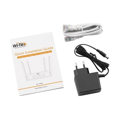 WiFi 4G LTE-маршрутизатор Wi-Tek WI-LTE300 V2 WiFi 4G LTE-маршрутизатор Wi-Tek WI-LTE300 V2