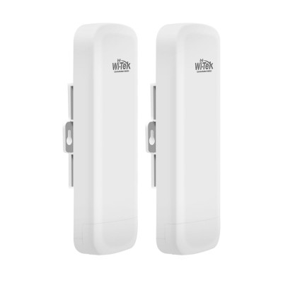 Комплект бездротового моста WiFi Wi-Tek WI-CPE513P-KIT V3 5GHz, 300Mbps, 5km, 2x100Mbps, PoE IN/PoE OUT, Cloud