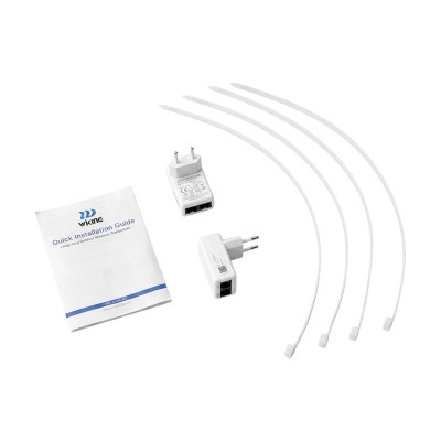 Комплект беспроводного моста WiFi Wiking WK-WB08-KIT 2.4GHz, 300Mbps, 800m, 2x100Mbps Комплект беспроводного моста WiFi Wiking WK-WB08-KIT 2.4GHz, 300Mbps, 800m, 2x100Mbps