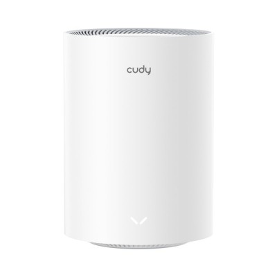 Маршрутизатор WiFi Mesh-система WiFi 6 Cudy M1800 (1-Pack) дводіапазонний гігабітний AX1800 Маршрутизатор WiFi Mesh-система WiFi 6 Cudy M1800 (1-Pack) дводіапазонний гігабітний AX1800