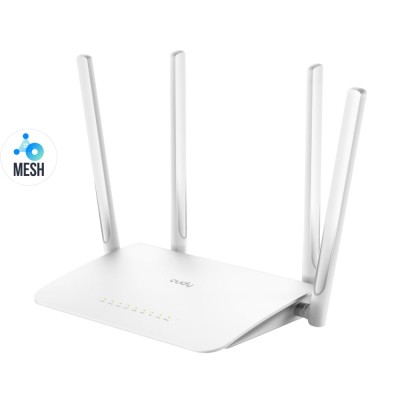 WiFi 5 Mesh-маршрутизатор Cudy WR1300 двухдиапазонный гигабитный WiFi 5 Mesh-маршрутизатор Cudy WR1300 двухдиапазонный гигабитный