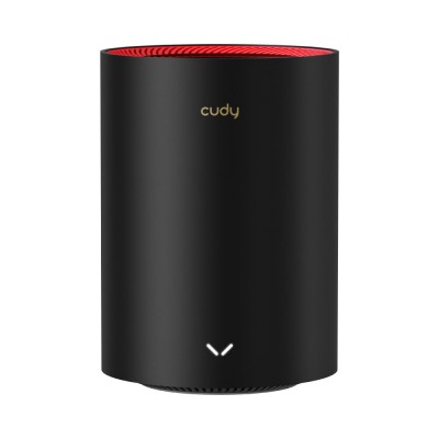 Маршрутизатор WiFi Mesh-система WiFi 6 2.5G Cudy M3000 Black (1-Pack) дводіапазонний AX3000 Маршрутизатор WiFi Mesh-система WiFi 6 2.5G Cudy M3000 Black (1-Pack) дводіапазонний AX3000