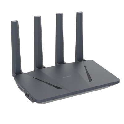 WiFi 6 маршрутизатор GL.iNet Flint (GL-AX1800-EU) гігабітний дводіапазонний WiFi 6 маршрутизатор GL.iNet Flint (GL-AX1800-EU) гігабітний дводіапазонний