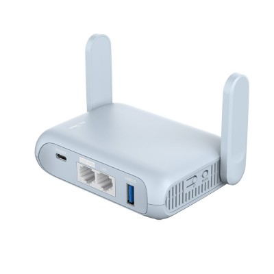 WiFi 6 маршрутизатор GL.iNet Beryl AX (GL-MT3000-EU) 2.5G двухдиапазонный портативный