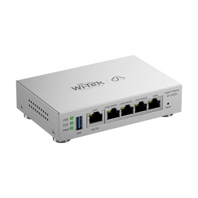 Контроллер точек доступа AP/гигабитный VPN-маршрутизатор Wi-Tek WI-ER205