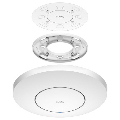 Точка доступу WiFi 6 2.5G Cudy AP3000 з підтримкою Mesh дводіапазонна