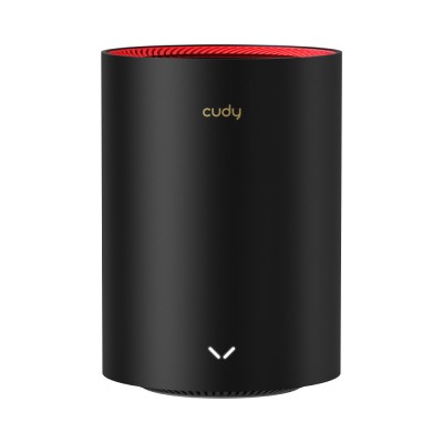 Маршрутизатор WiFi Mesh-система WiFi 6 2.5G Cudy M3000 Black (3-Pack) 3 штуки дводіапазонні AX3000
