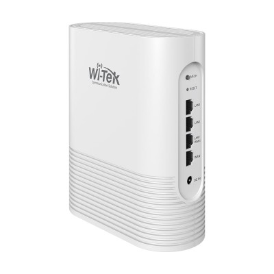 WiFi 6 Mesh-маршрутизатор Wi-Tek WI-AX3000M двухдиапазонный гигабитный WiFi 6 Mesh-маршрутизатор Wi-Tek WI-AX3000M двухдиапазонный гигабитный