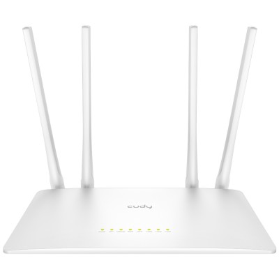 WiFi 5 маршрутизатор Cudy WR1200 дводіапазонний AC1200