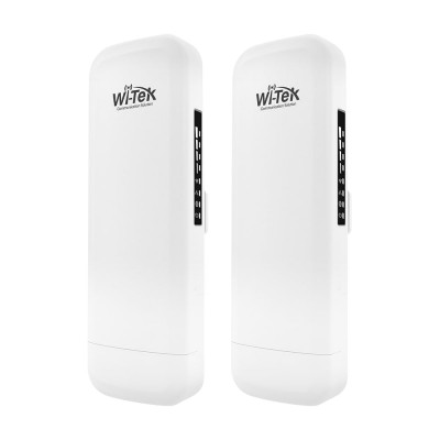 Комплект беспроводного моста Wi-Fi Wi-Tek WI-CPE800-KIT V3 5GHz, 867Mbps, 5km, 2x1000Mbps, PoE IN/LAN OUT, Cloud