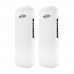 Комплект беспроводного моста Wi-Fi Wi-Tek WI-CPE800-KIT V3 5GHz, 867Mbps, 5km, 2x1000Mbps, PoE IN/LAN OUT, Cloud