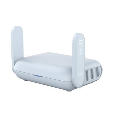 WiFi 6 маршрутизатор GL.iNet Beryl AX (GL-MT3000-EU) 2.5G двухдиапазонный портативный WiFi 6 маршрутизатор GL.iNet Beryl AX (GL-MT3000-EU) 2.5G двухдиапазонный портативный