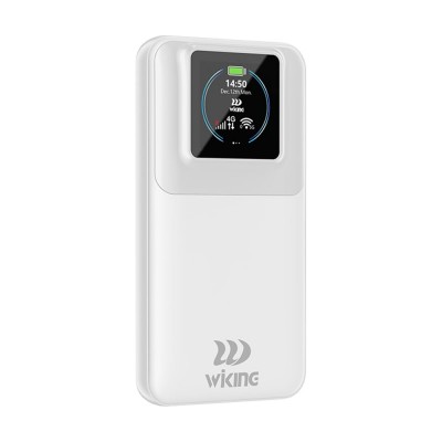 Мобільний WiFi 4G LTE-маршрутизатор Wiking WK-MF5 дводіапазонний, з акумуляторною батареєю 3000mAh Мобільний WiFi 4G LTE-маршрутизатор Wiking WK-MF5 дводіапазонний, з акумуляторною батареєю 3000mAh