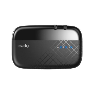 Мобільний 4G LTE WiFi-маршрутизатор Cudy MF4 CAT4 з акумуляторною батареєю 2000mAh Мобільний 4G LTE WiFi-маршрутизатор Cudy MF4 CAT4 з акумуляторною батареєю 2000mAh