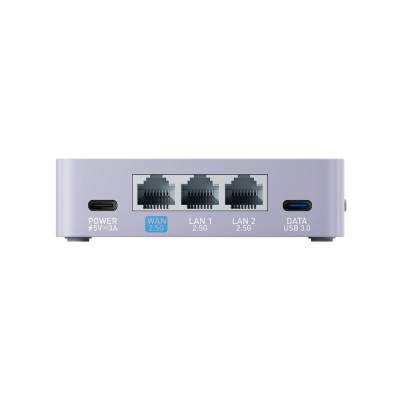 2.5G Multi-WAN VPN-маршрутизатор / шлюз безпеки GL.iNet Brume 3 (GL-MT5000) DPI 2.5G Multi-WAN VPN-маршрутизатор / шлюз безпеки GL.iNet Brume 3 (GL-MT5000) DPI