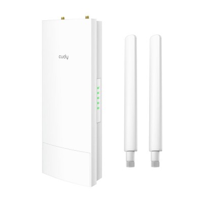Точка доступу зовнішня WiFi 6 2.5G Cudy AP3000 OUTDOOR з підтримкою Mesh дводіапазонна