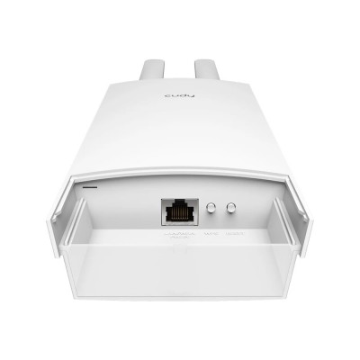 Точка доступу зовнішня WiFi 6 2.5G Cudy AP3000 OUTDOOR з підтримкою Mesh дводіапазонна