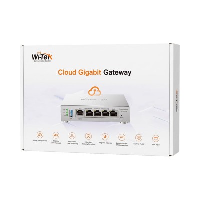 Контроллер точек доступа AP/гигабитный VPN-маршрутизатор Wi-Tek WI-ER205