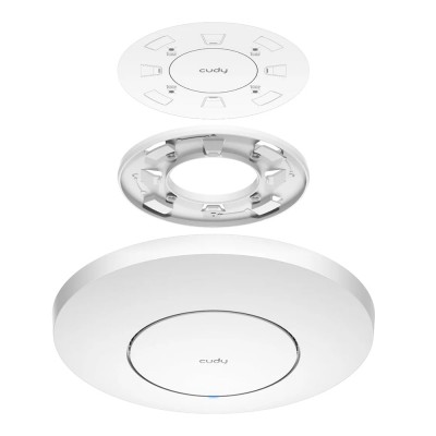 Точка доступа WiFi 7 2.5G 10G SFP+ Cudy AP11000 с поддержкой Mesh трехдиапазонная BE11000