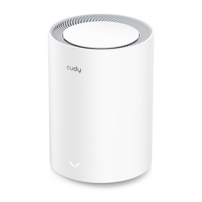 Маршрутизатор WiFi Mesh-система WiFi 6 Cudy M1800 (1-Pack) двухдиапазонный гигабитный Маршрутизатор WiFi Mesh-система WiFi 6 Cudy M1800 (1-Pack) двухдиапазонный гигабитный
