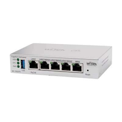 Контроллер точек доступа AP/гигабитный VPN-маршрутизатор Wi-Tek WI-ER205