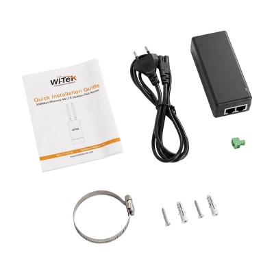 WiFi 4G LTE-маршрутизатор наружный Wi-Tek WI-LTE117-O V2 WiFi 4G LTE-маршрутизатор наружный Wi-Tek WI-LTE117-O V2