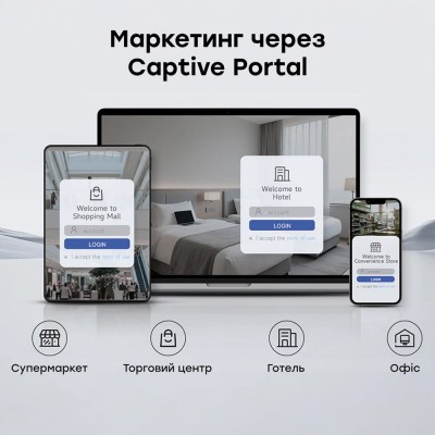 Точка доступу WiFi 7 2.5G Cudy AP3600 з підтримкою Mesh дводіапазонна BE3600