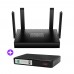 Комплект безперебійного зв'язку: WiFi 6 маршрутизатор Cudy WR1500 + Mini UPS SKE POE-432N 8800mAh 5V/9V/12V/15V/24V/PoE, Li-ion 4*2.2Ah