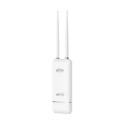 Точка доступа внешняя WiFi 6 Wi-Tek WI-AP316AX-Lite Outdoor двухдиапазонная гигабитная