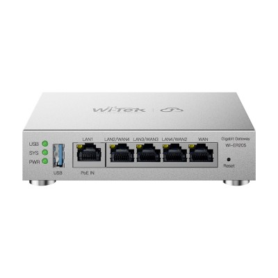 Контроллер точек доступа AP/гигабитный VPN-маршрутизатор Wi-Tek WI-ER205