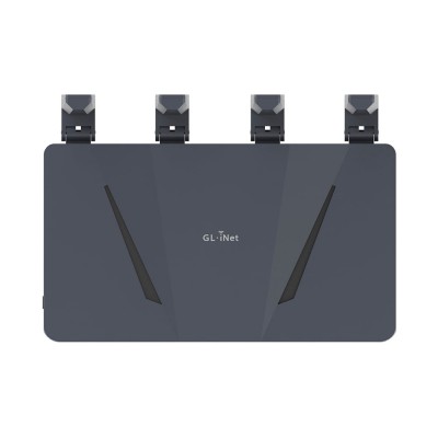 WiFi 6 маршрутизатор GL.iNet Flint (GL-AX1800-EU) гігабітний дводіапазонний WiFi 6 маршрутизатор GL.iNet Flint (GL-AX1800-EU) гігабітний дводіапазонний