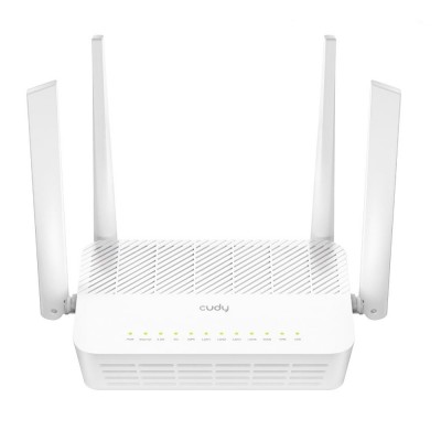 Комплект безперебійної зв'язку: WiFi 6 Mesh-маршрутизатор Cudy WR3000H + Mini UPS SKE POE-432N 8800mAh 5V/9V/12V/15V/24V/PoE, Li-ion 4*2.2Ah