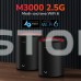 Маршрутизатор WiFi Mesh-система WiFi 6 2.5G Cudy M3000 Black (1-Pack) дводіапазонний AX3000 Маршрутизатор WiFi Mesh-система WiFi 6 2.5G Cudy M3000 Black (1-Pack) дводіапазонний AX3000