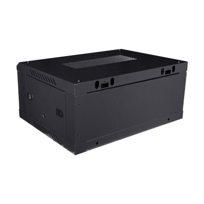 Коммутационный шкаф NVC-4U/600x450x270 Black Коммутационный шкаф NVC-4U/600x450x270 Black