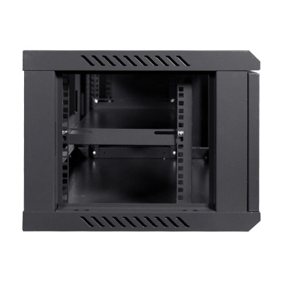 Коммутационный шкаф NVC-6U/600x450x350 Black Коммутационный шкаф NVC-6U/600x450x350 Black