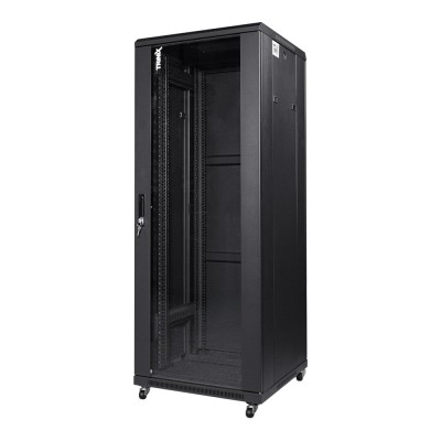 Комутаційний шафа Trinix TRX-37U/600x800x1833 Black