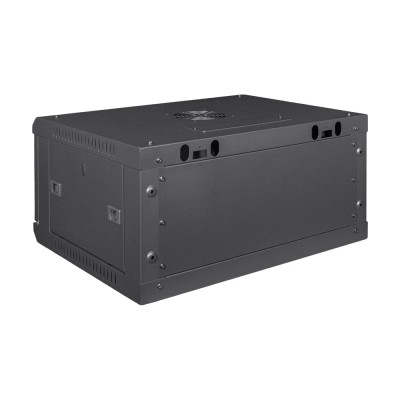 Комутаційна шафа Trinix TRX-4U/600x450x280 Black Комутаційна шафа Trinix TRX-4U/600x450x280 Black