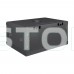 Комутаційна шафа Trinix TRX-4U/600x450x280 Black Комутаційна шафа Trinix TRX-4U/600x450x280 Black
