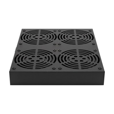 Вентилятор до комутаційних шкафів глибиною 800 мм Trinix TRX-FAN4 Black