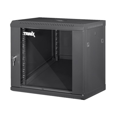 Коммутационный шкаф Trinix TRX-9U/600x600x503 Black Коммутационный шкаф Trinix TRX-9U/600x600x503 Black