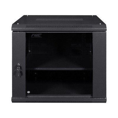 Коммутационный шкаф NVC-9U/600x600x500 Black Коммутационный шкаф NVC-9U/600x600x500 Black
