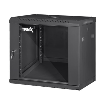 Коммутационный шкаф Trinix TRX-9U/600x450x503 Black Коммутационный шкаф Trinix TRX-9U/600x450x503 Black