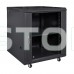 Коммутационный шкаф NVC-12U/600x600x640 Black Коммутационный шкаф NVC-12U/600x600x640 Black
