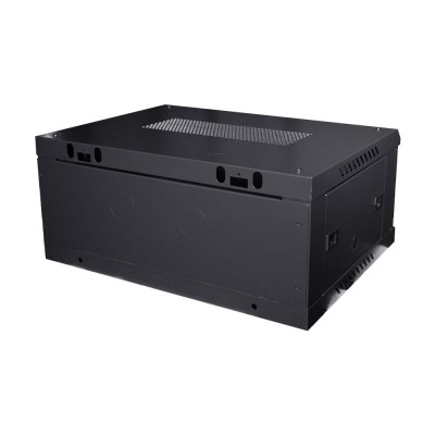 Коммутационный шкаф NVC-4U/600x450x270 Black Коммутационный шкаф NVC-4U/600x450x270 Black
