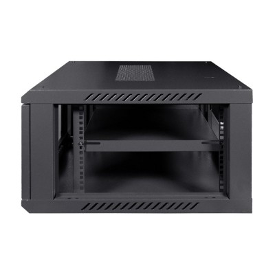 Коммутационный шкаф NVC-6U/600x600x350 Black Коммутационный шкаф NVC-6U/600x600x350 Black