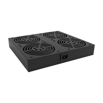 Вентилятор до комутаційних шкафів глибиною 800 мм Trinix TRX-FAN4 Black