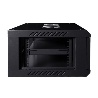 Коммутационный шкаф NVC-4U/600x450x270 Black Коммутационный шкаф NVC-4U/600x450x270 Black
